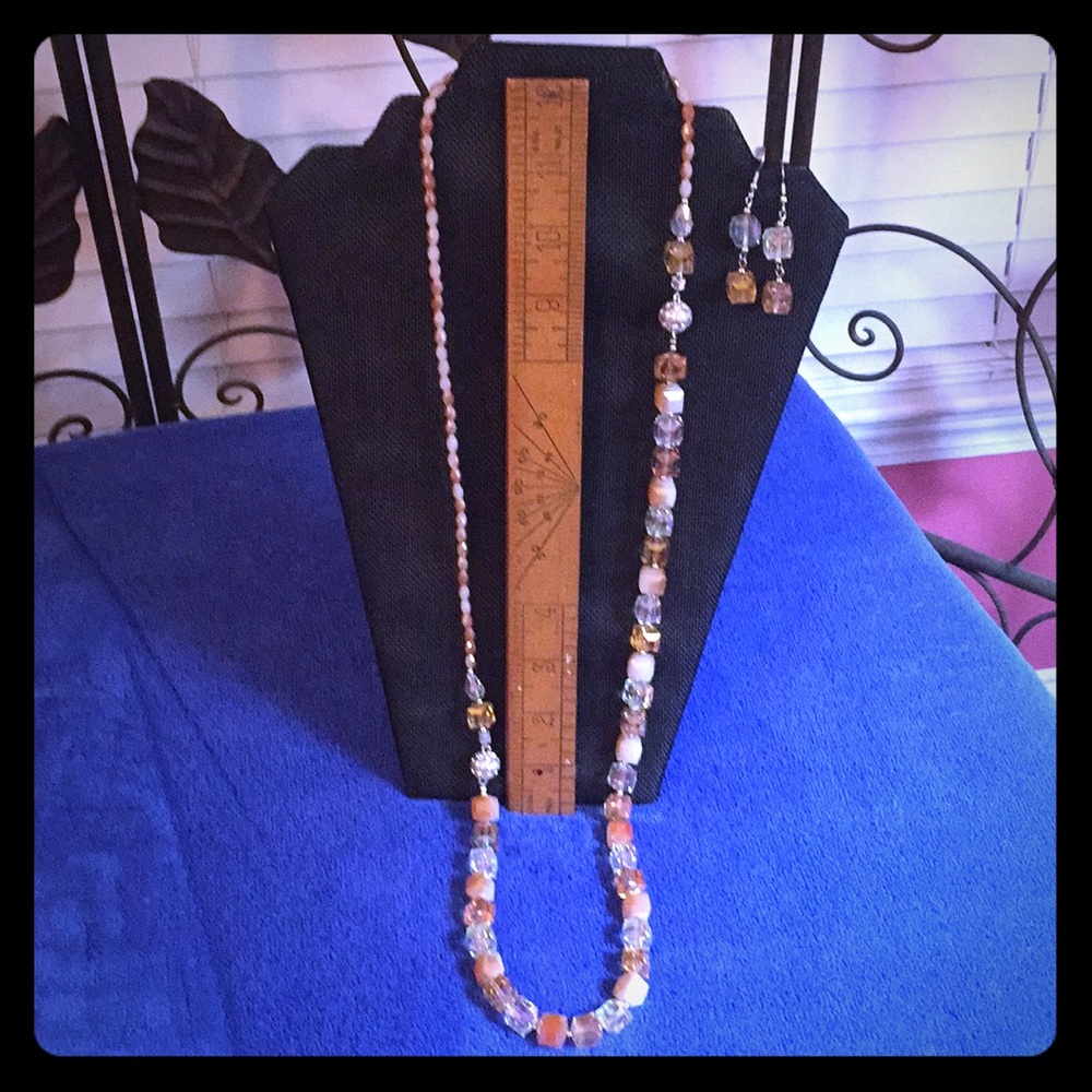 Magnetic Necklace & Earring Set